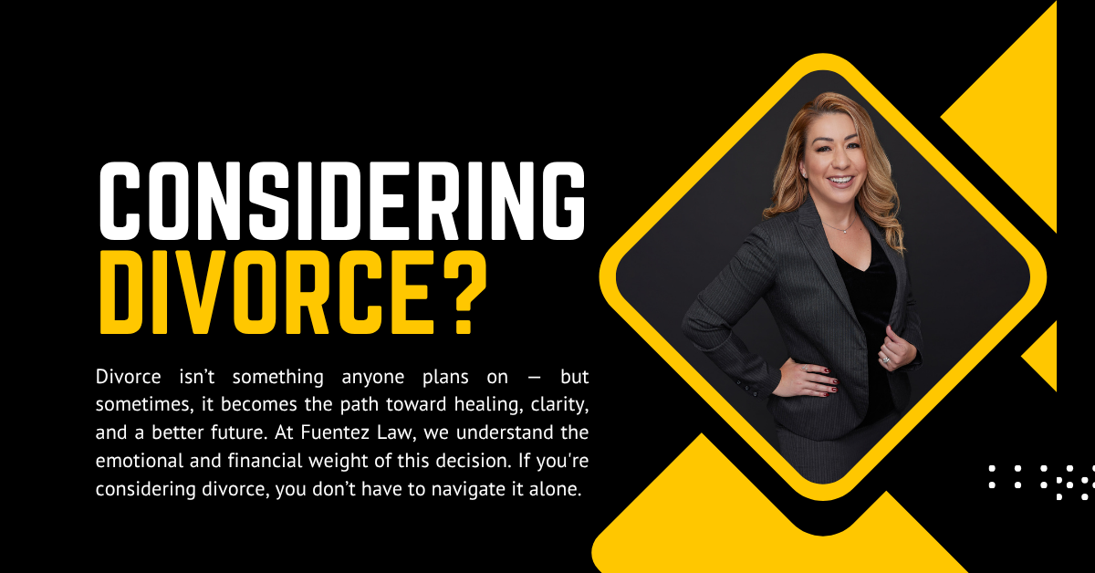 Blog 1 considering divorce