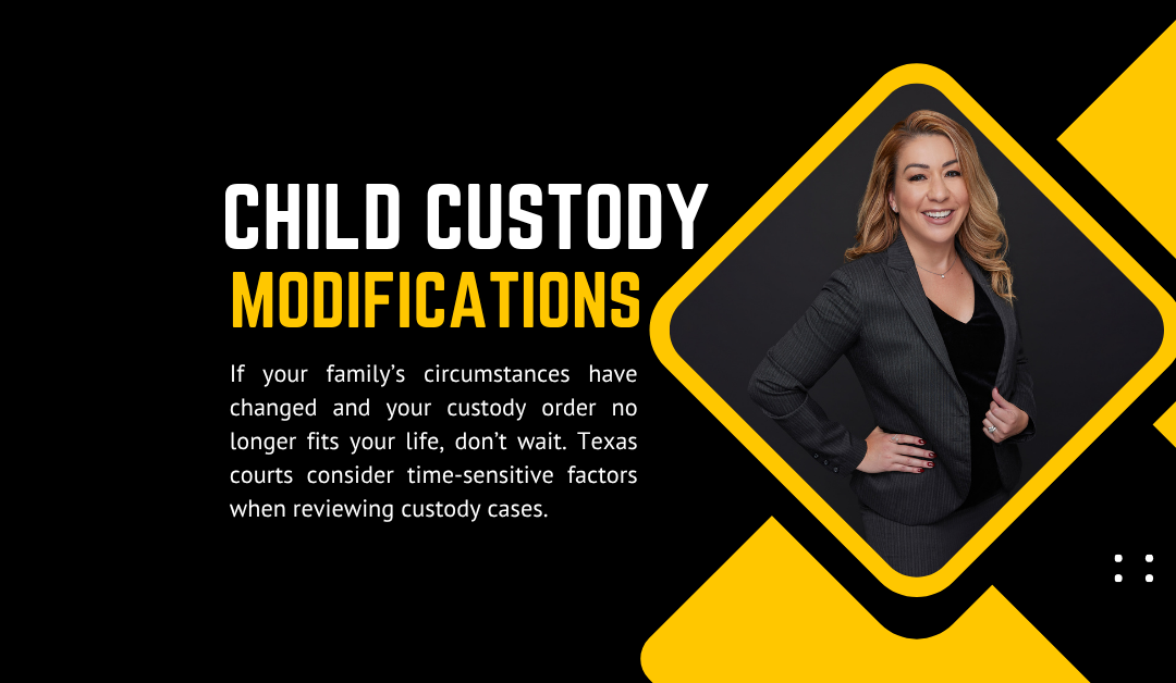 Child Custody Modifications in Texas: When, Why, and How to Change a Custody Order